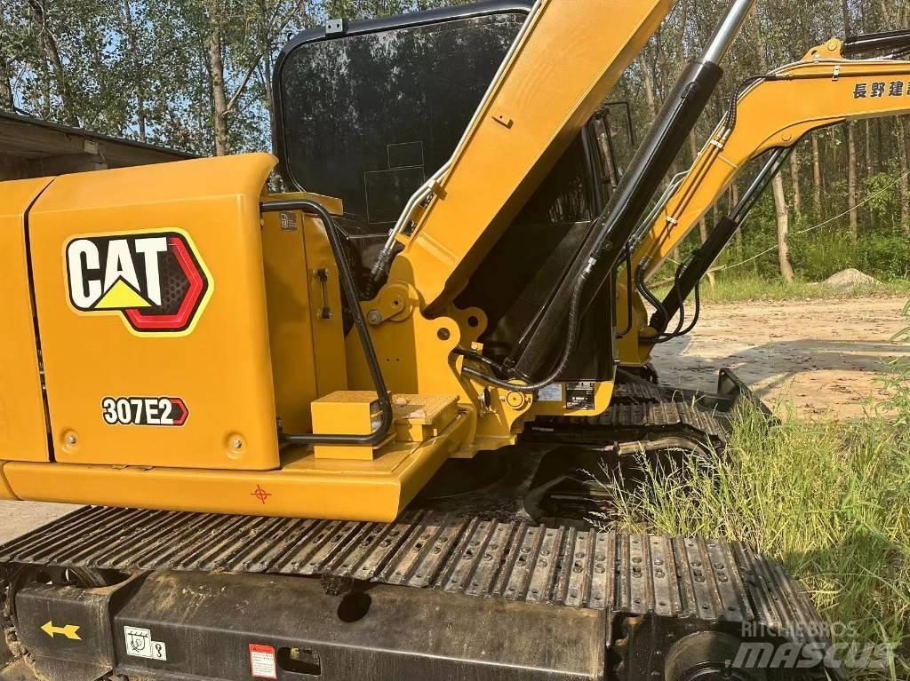 CAT 307E Bageri guseničari