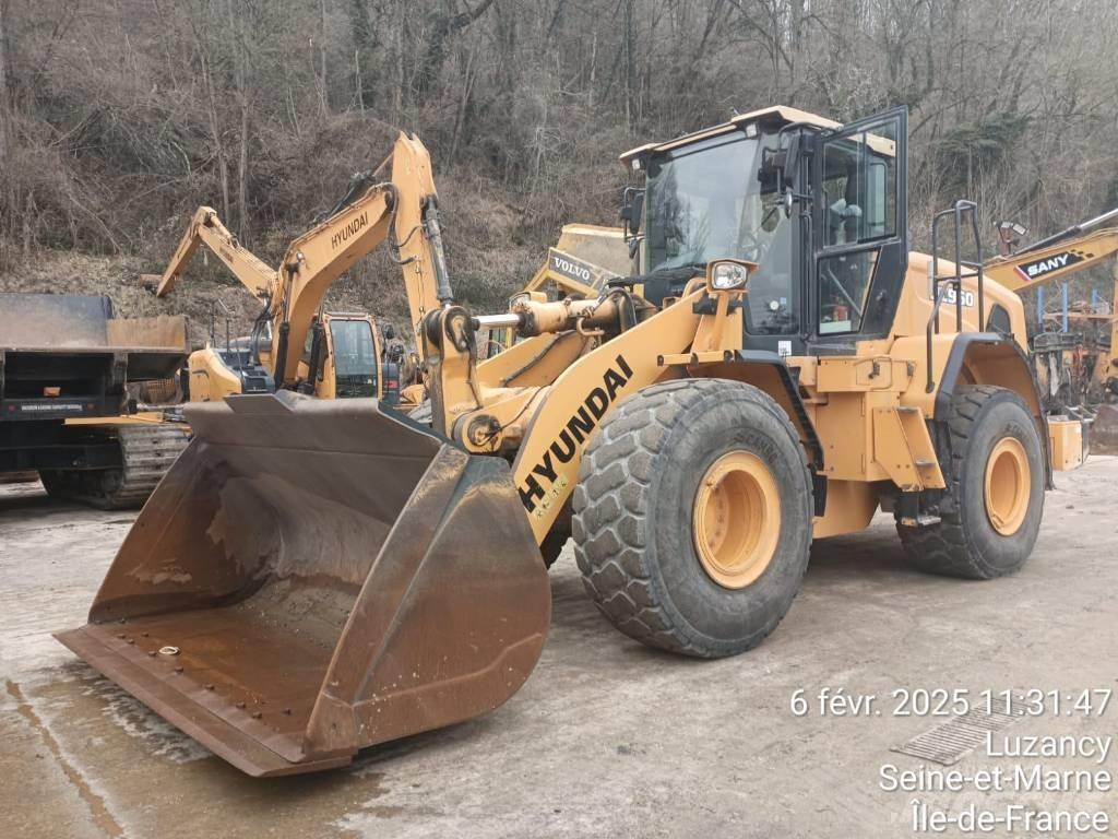 Hyundai HL 960 Utovarivači na točkove