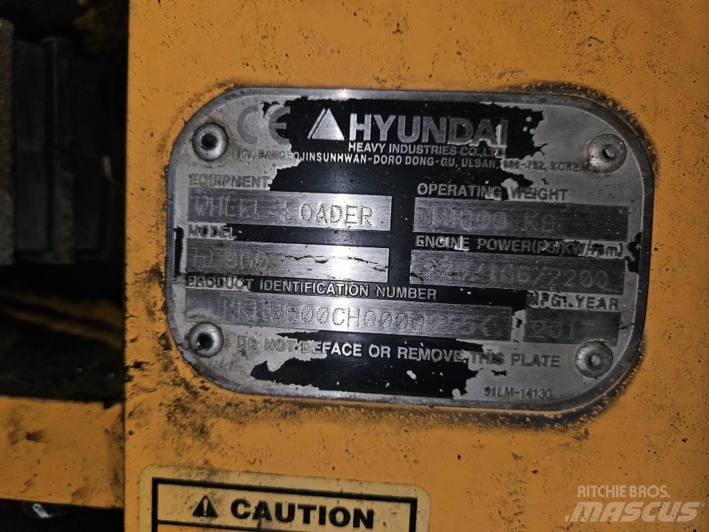Hyundai HL 960 Utovarivači na točkove