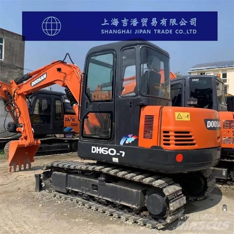 Doosan DH 60 Mini bageri < 7t