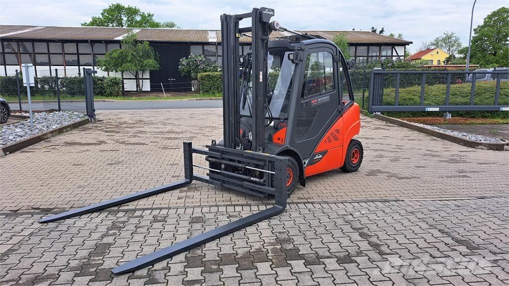 Linde H25T-02 Plinski viljuškari