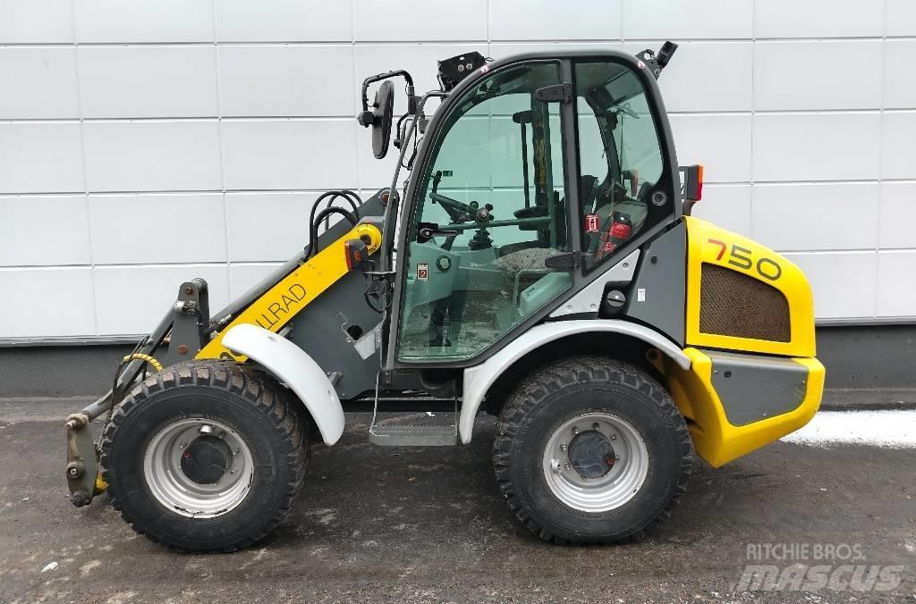 Kramer 750 Utovarivači na točkove