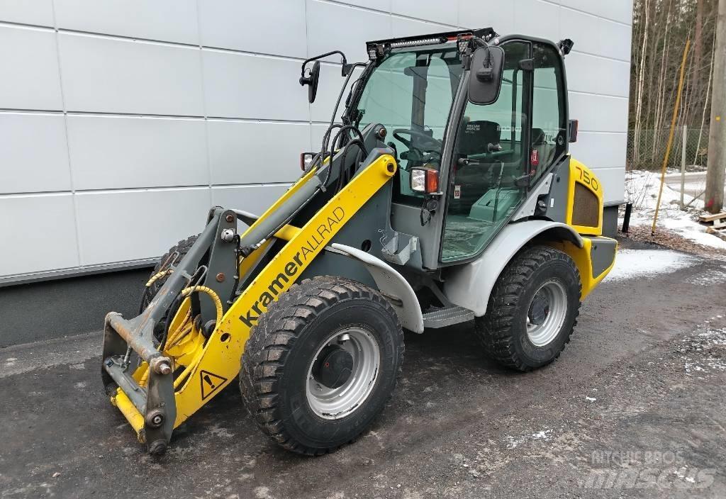 Kramer 750 Utovarivači na točkove