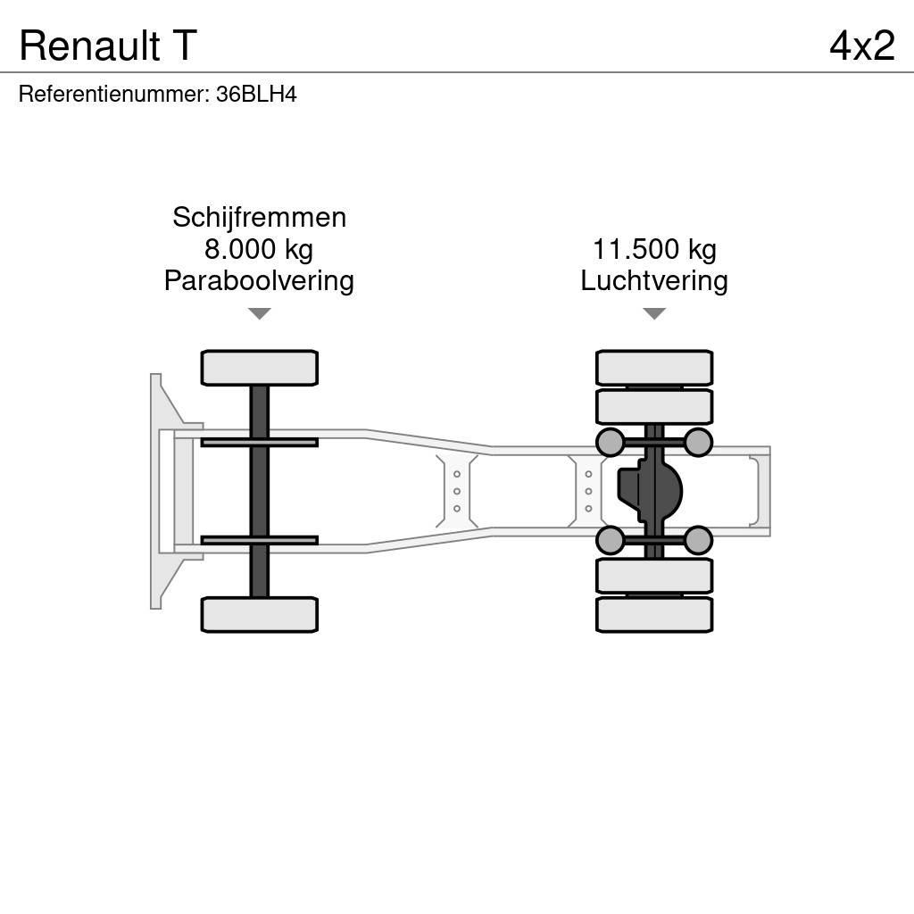 Renault T Tegljači
