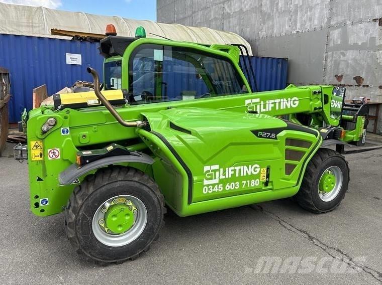 Merlo P 27.6 Plus Teleskopski viljuškari