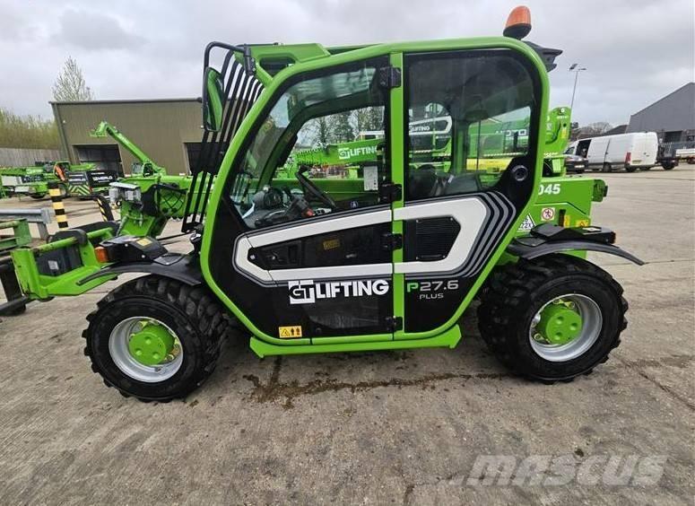 Merlo P 27.6 Plus Teleskopski viljuškari