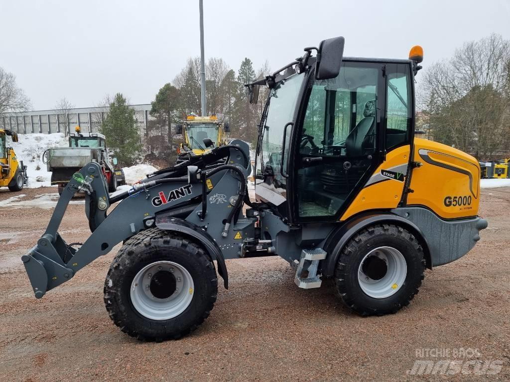 GiANT G 5000 Utovarivači na točkove