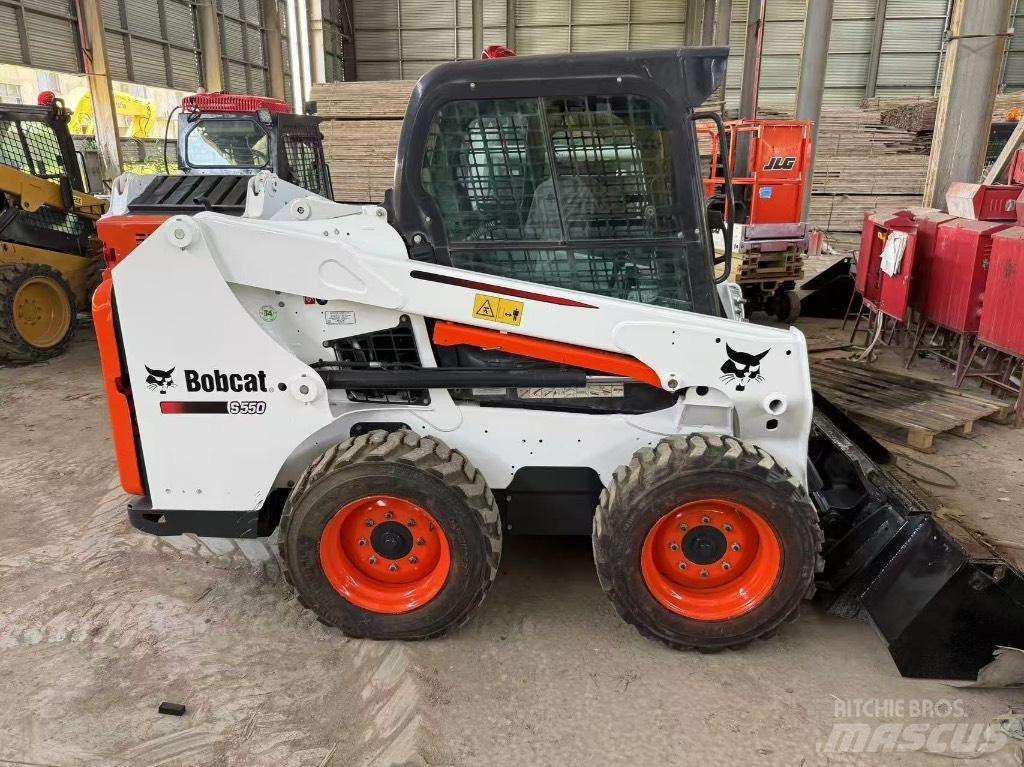 Bobcat S 550 Skid steer mini utovarivači