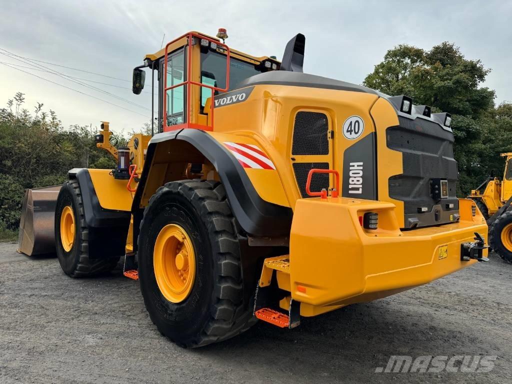Volvo L 180 H Utovarivači na točkove