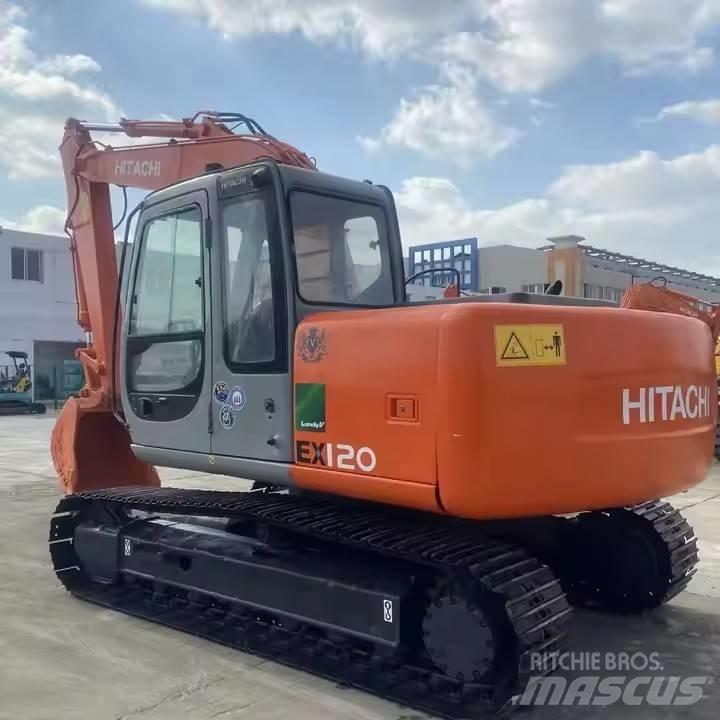 Hitachi EX120 Bageri guseničari