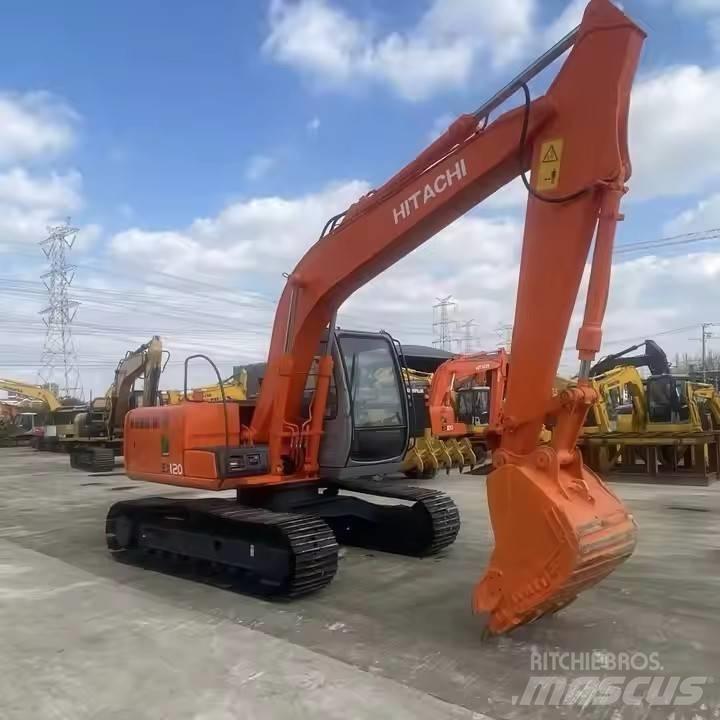 Hitachi EX120 Bageri guseničari