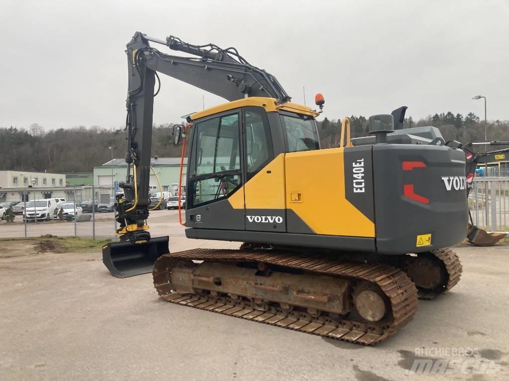 Volvo EC 140 EL Bageri guseničari
