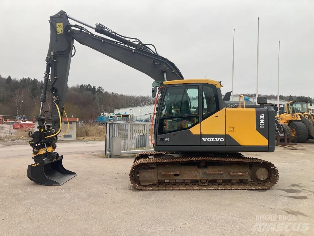 Volvo EC 140 EL Bageri guseničari