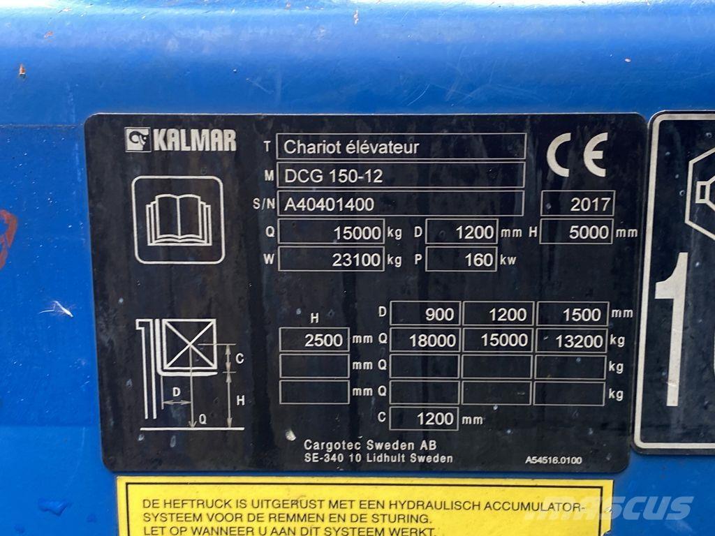 Kalmar DCG150-12 Dizelski viljuškari