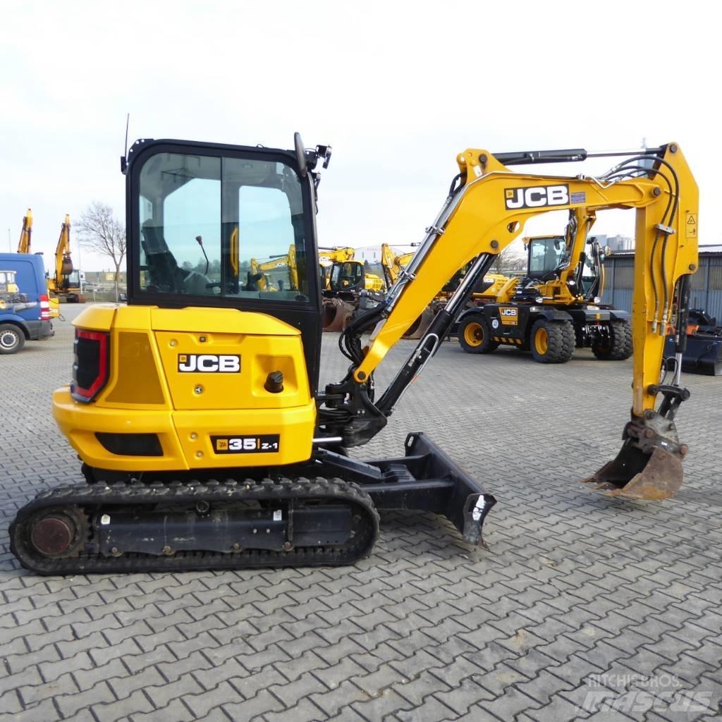 JCB 35Z-1 Mini bageri < 7t