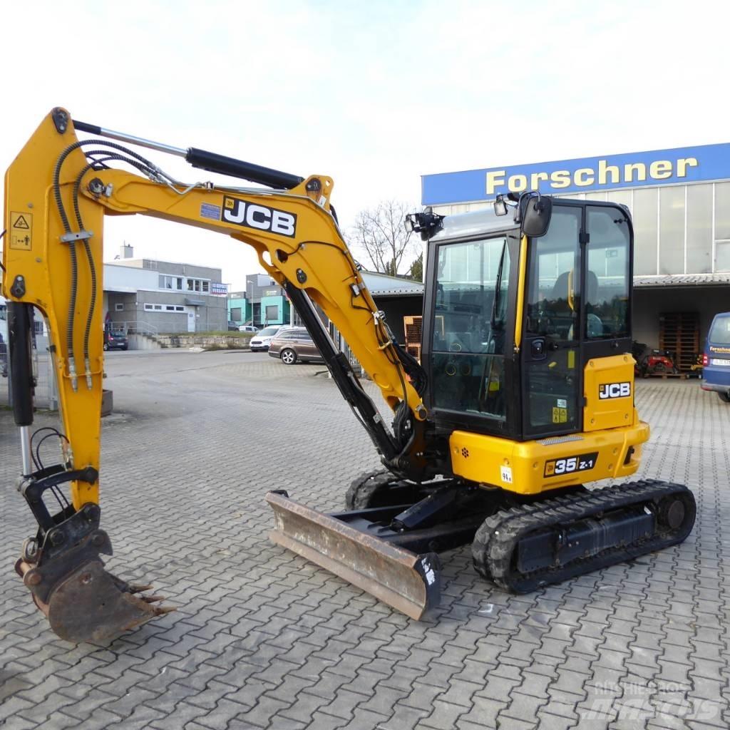 JCB 35Z-1 Mini bageri < 7t