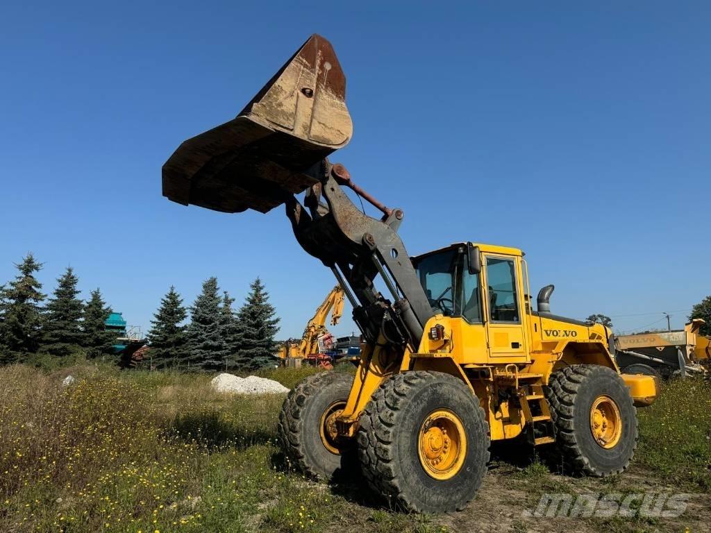 Volvo L 110 E Utovarivači na točkove