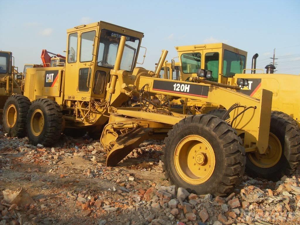 CAT 120 H Grejderi