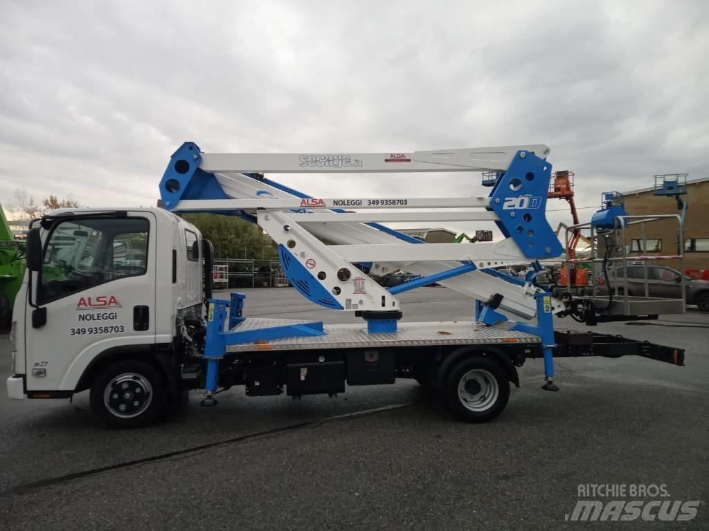 Socage 20d Auto korpe