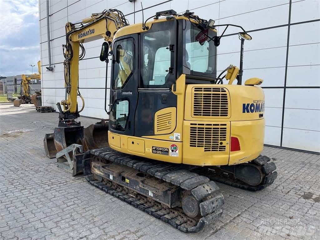 Komatsu PC88MR-10 Bageri točkaši