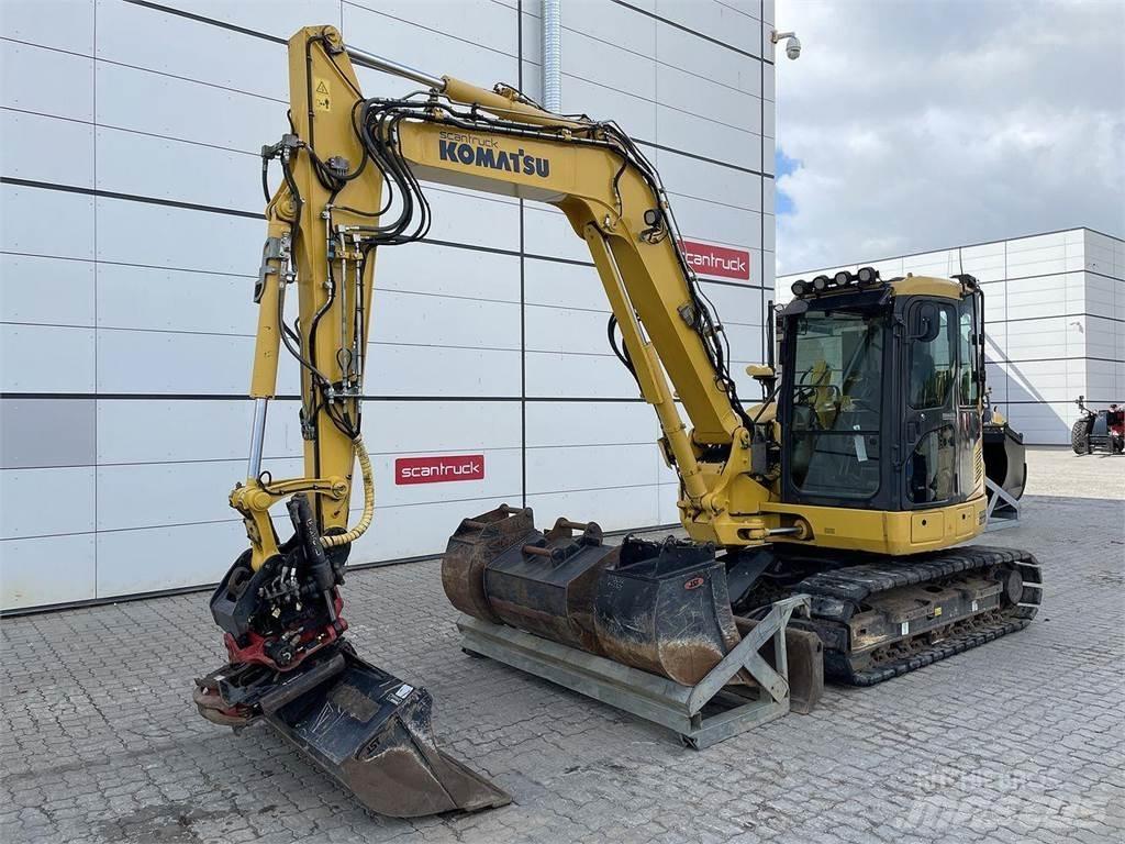 Komatsu PC88MR-10 Bageri točkaši