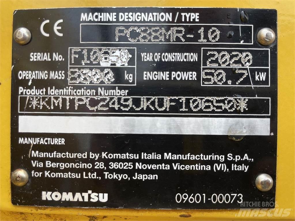 Komatsu PC88MR-10 Bageri točkaši