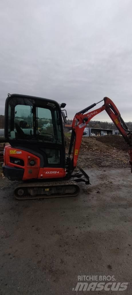 Kubota KX 019-4 Mini bageri < 7t