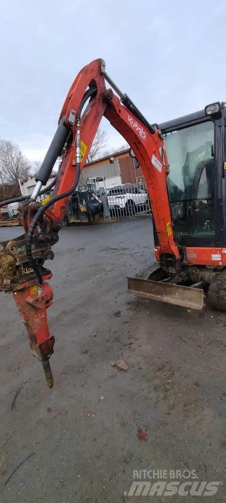Kubota KX 019-4 Mini bageri < 7t