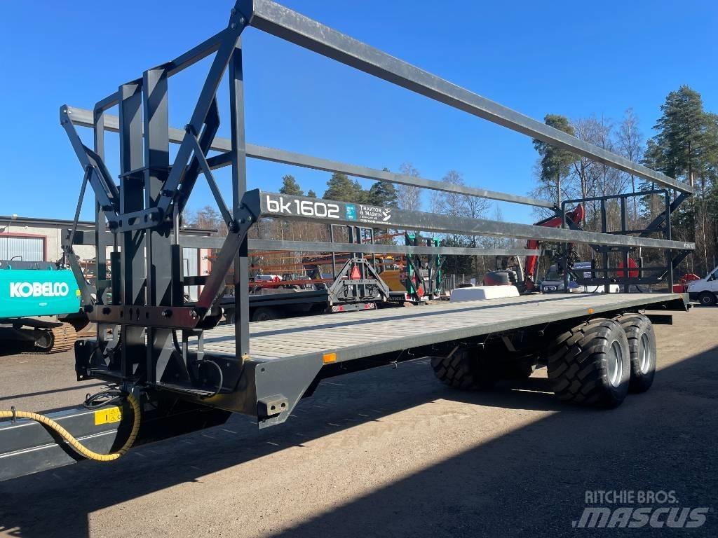Bala Agri BK 1602 Prikolice za bale