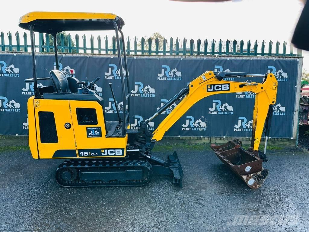 JCB 15 C-1 Mini bageri < 7t