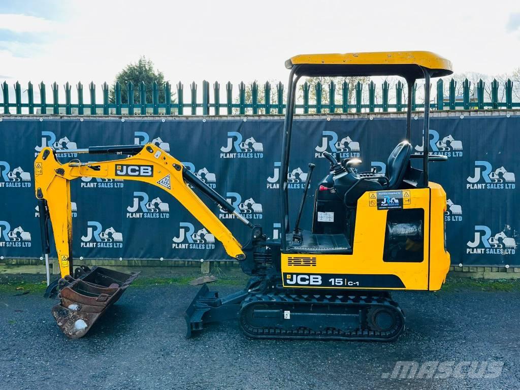 JCB 15 C-1 Mini bageri < 7t