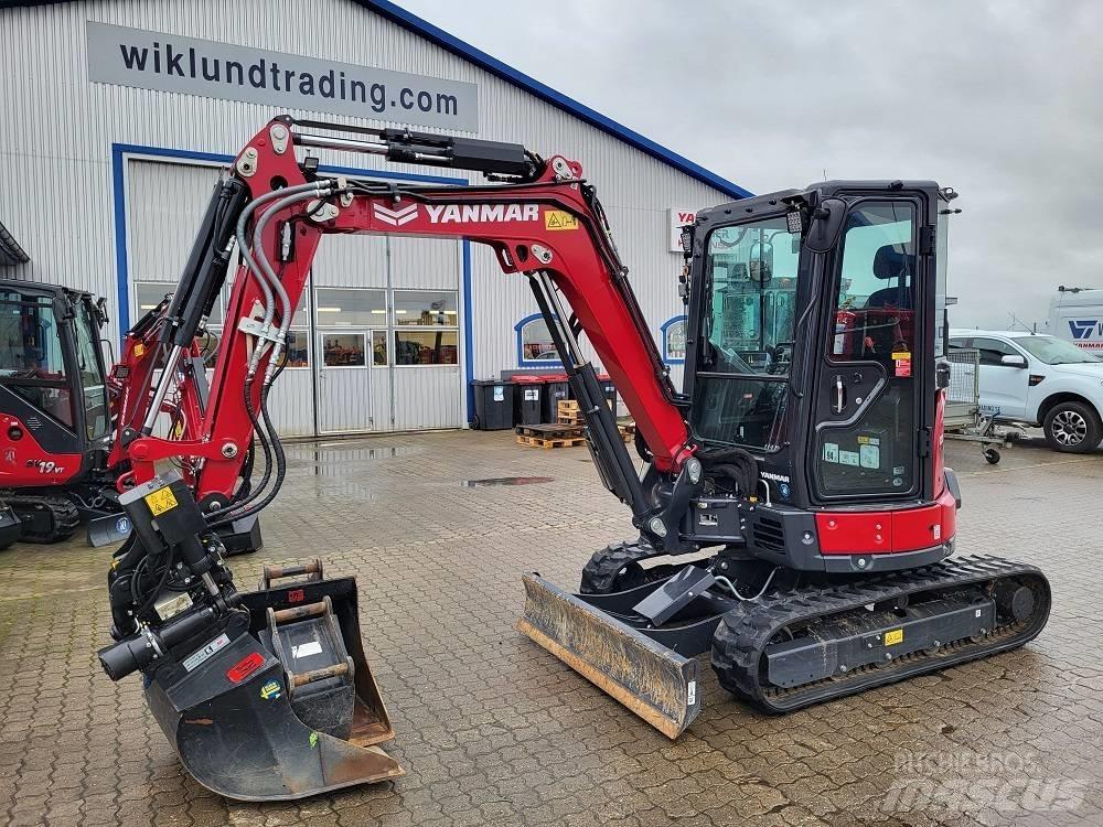 Yanmar Vio33-6 Mini bageri < 7t