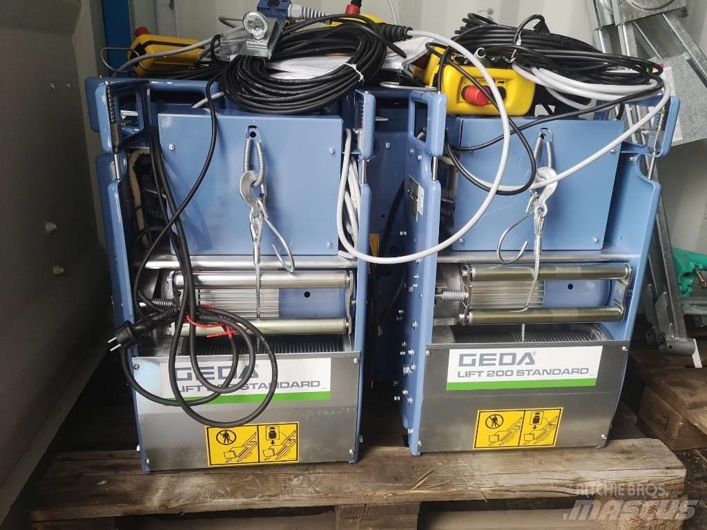 Geda LIFT STANDARD Utovorne dizalice, vitla i liftovi za materijal