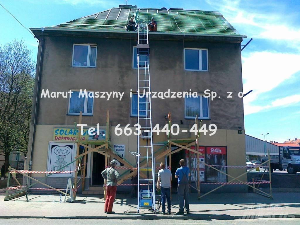 Geda LIFT STANDARD Utovorne dizalice, vitla i liftovi za materijal