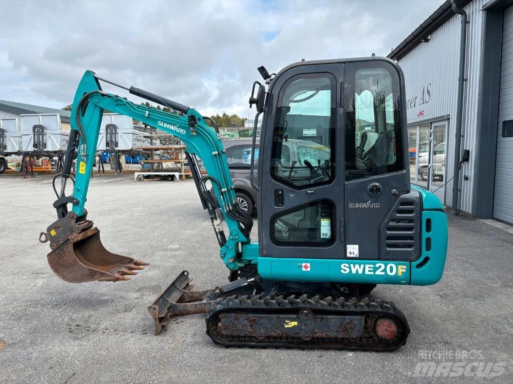 Sunward SWE 20 F Mini bageri < 7t