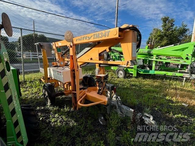 Niftylift TM 34 T Vučne prikolice se podiznom košarom
