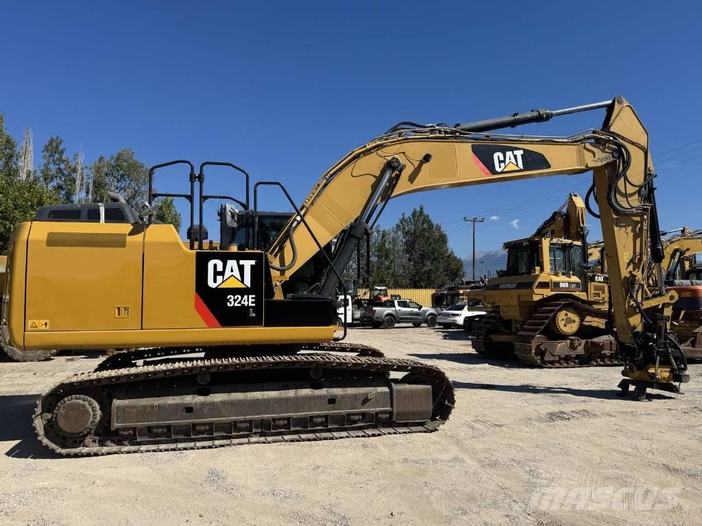 CAT 324 EL Bageri guseničari