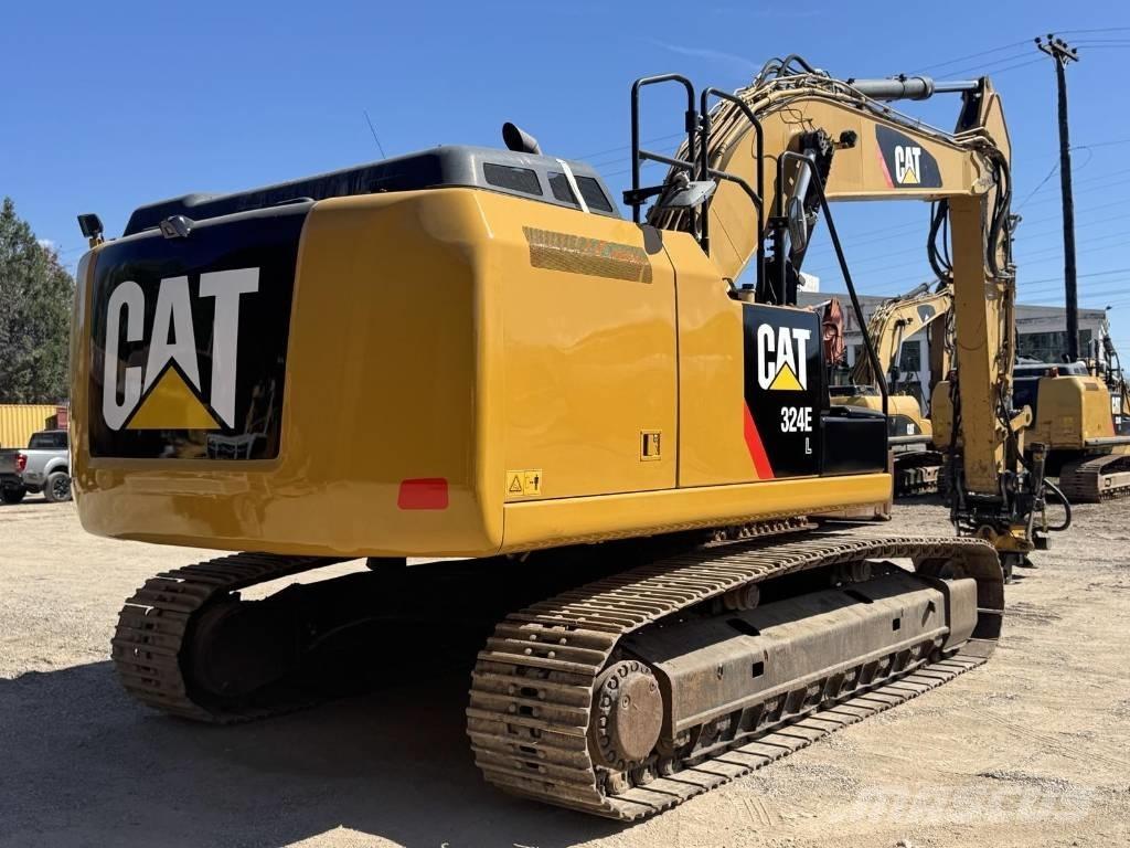 CAT 324 EL Bageri guseničari
