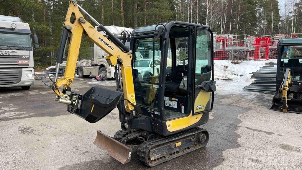 Yanmar SV 16 Mini bageri < 7t