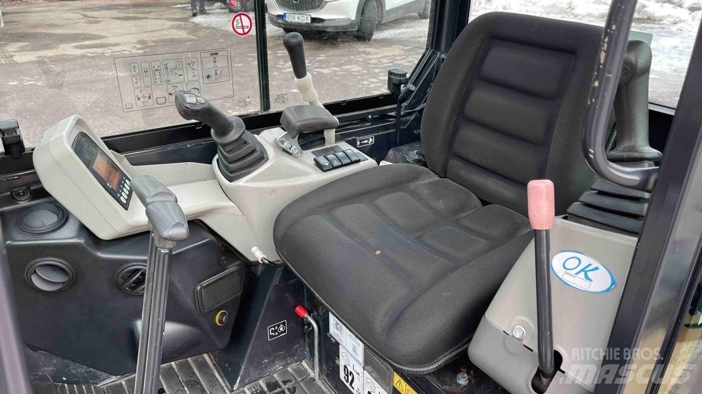 Yanmar SV 16 Mini bageri < 7t