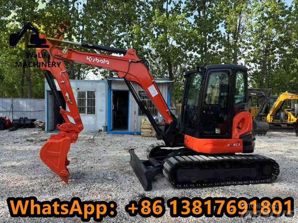 Kubota KX 163 Mini bageri < 7t