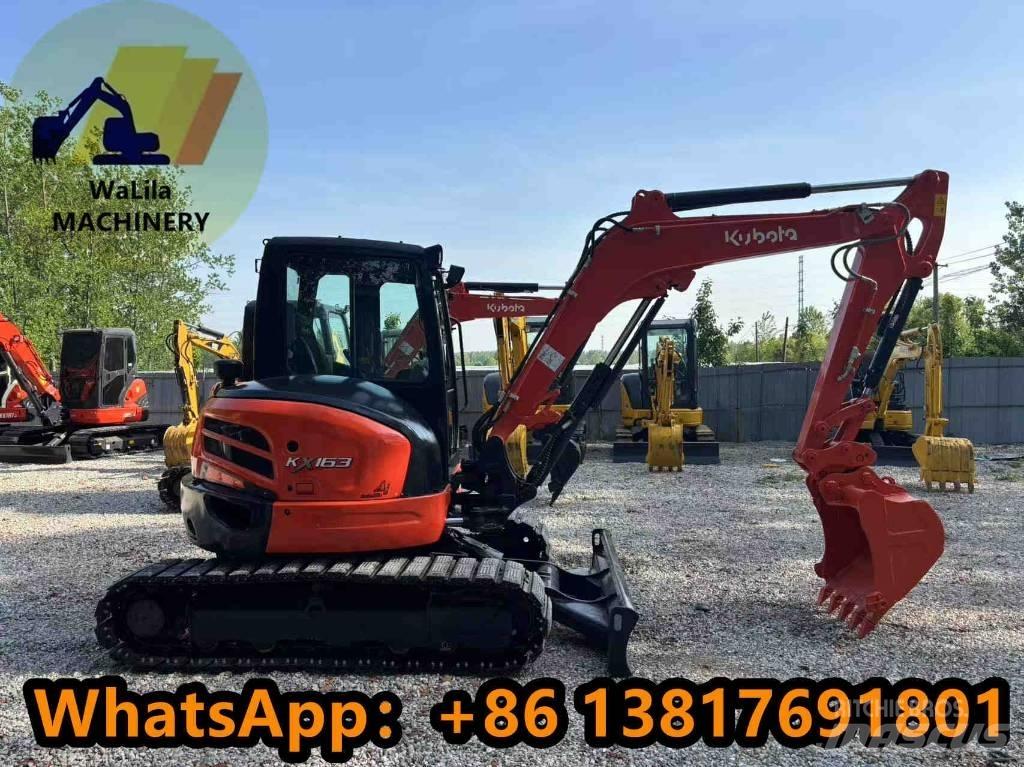 Kubota KX 163 Mini bageri < 7t