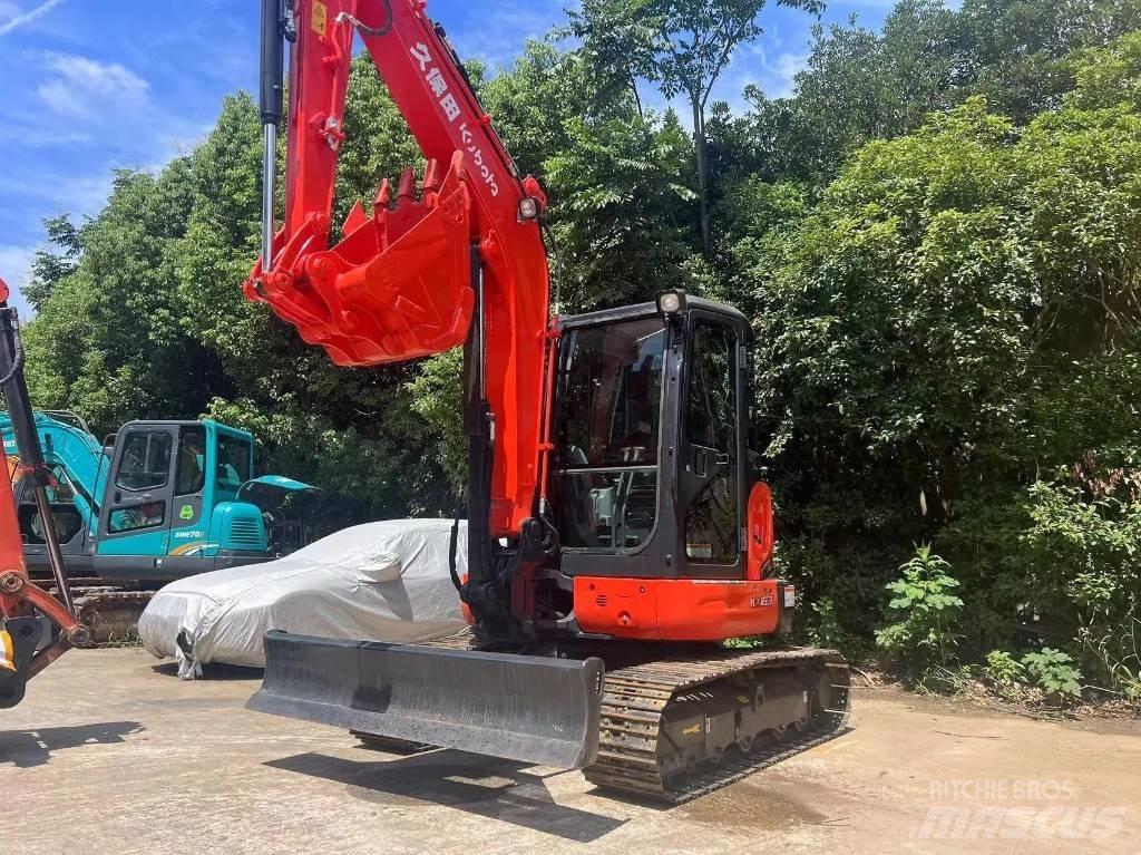 Kubota KX 163-5 Mini bageri < 7t