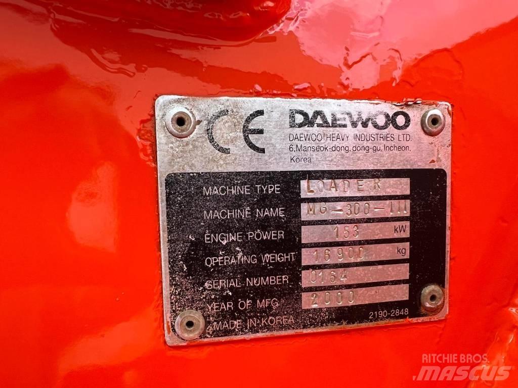 Daewoo Mega 300 III Utovarivači na točkove