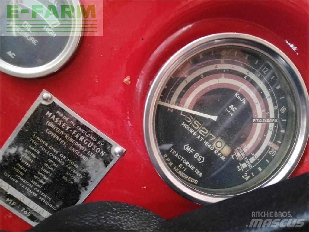Massey Ferguson 65 Traktori
