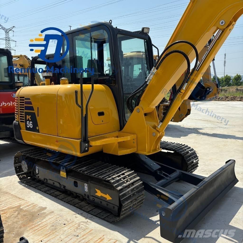 Komatsu PC 56 Mini bageri < 7t