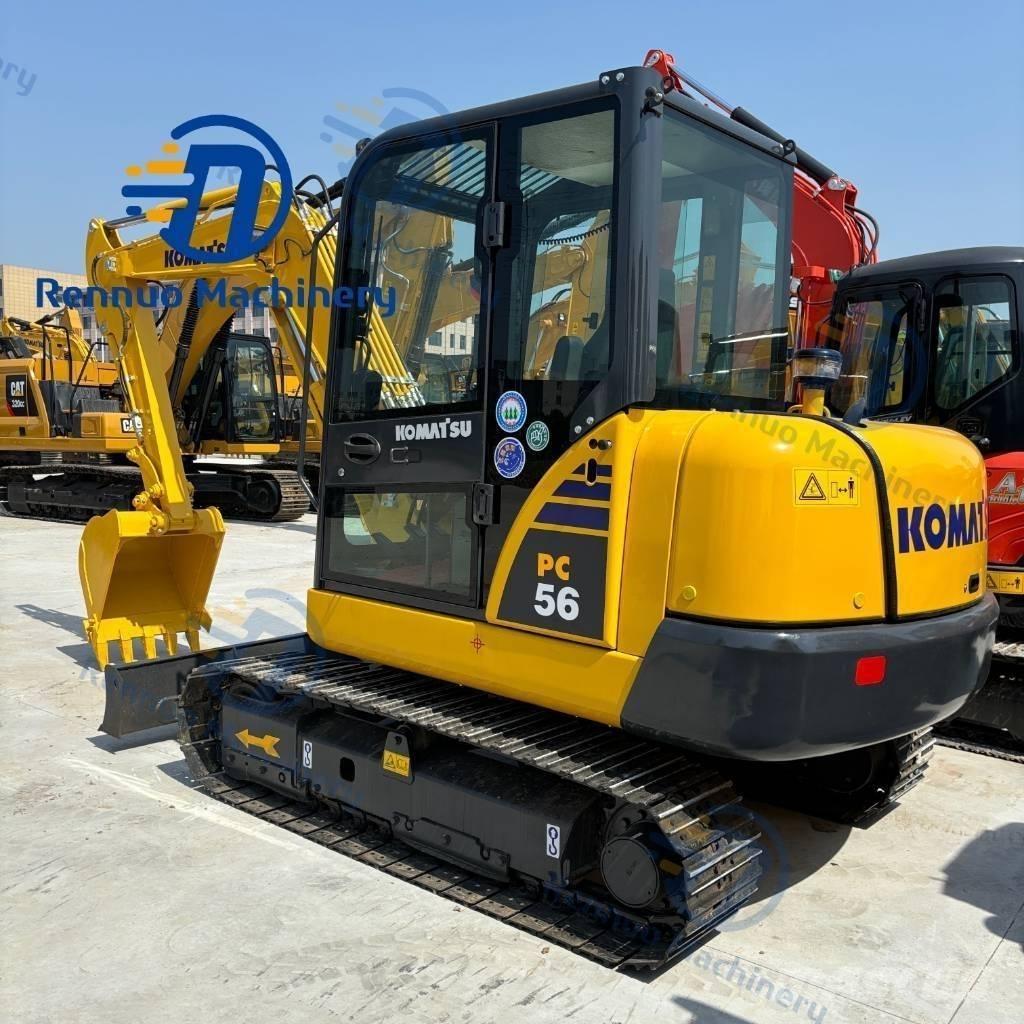 Komatsu PC 56 Mini bageri < 7t