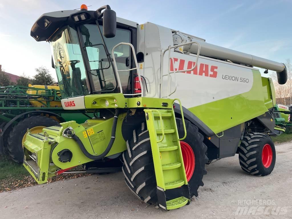 CLAAS Lexion 550 Kombajni