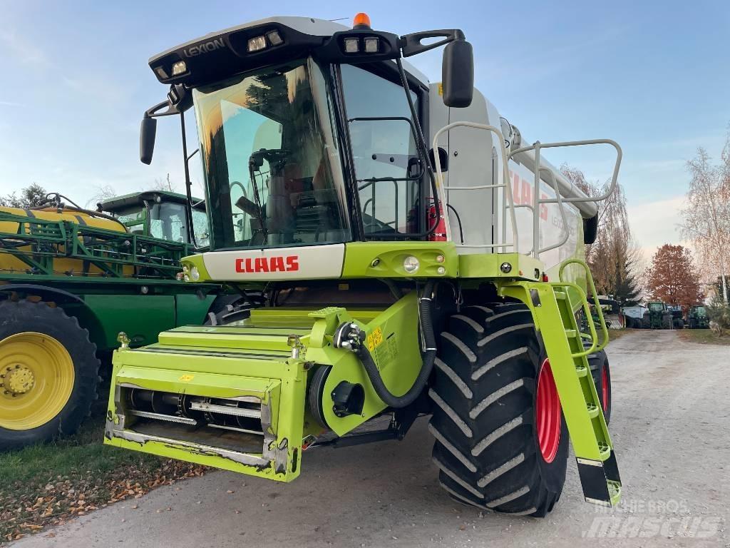 CLAAS Lexion 550 Kombajni