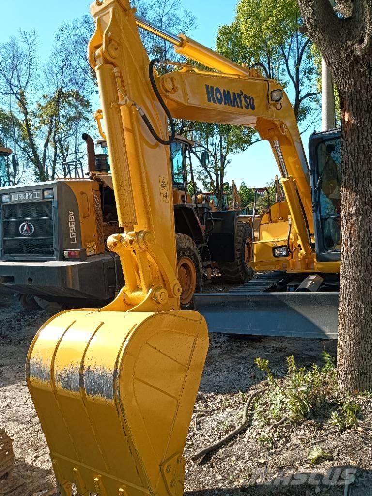 Komatsu PC 70 Midi bageri 7t – 12t